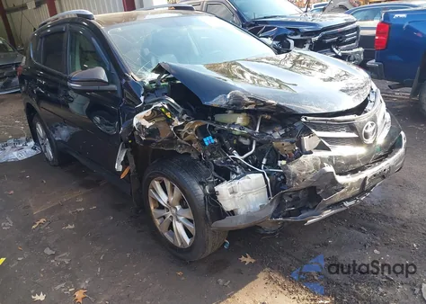 2013 Toyota Rav4 Limited из США, поврежденный, VIN 2T3DFREV3DW084308